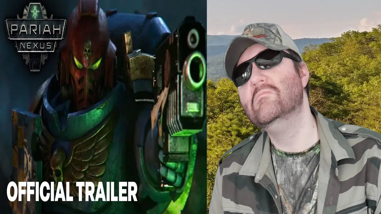 Warhammer 40,000: Pariah Nexus Animated Trailer (GameSpot Trailers) - Reaction! (BBT)