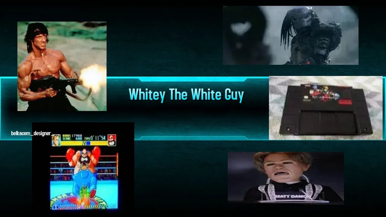 White plays Killer Instinct again. He may have a problem.