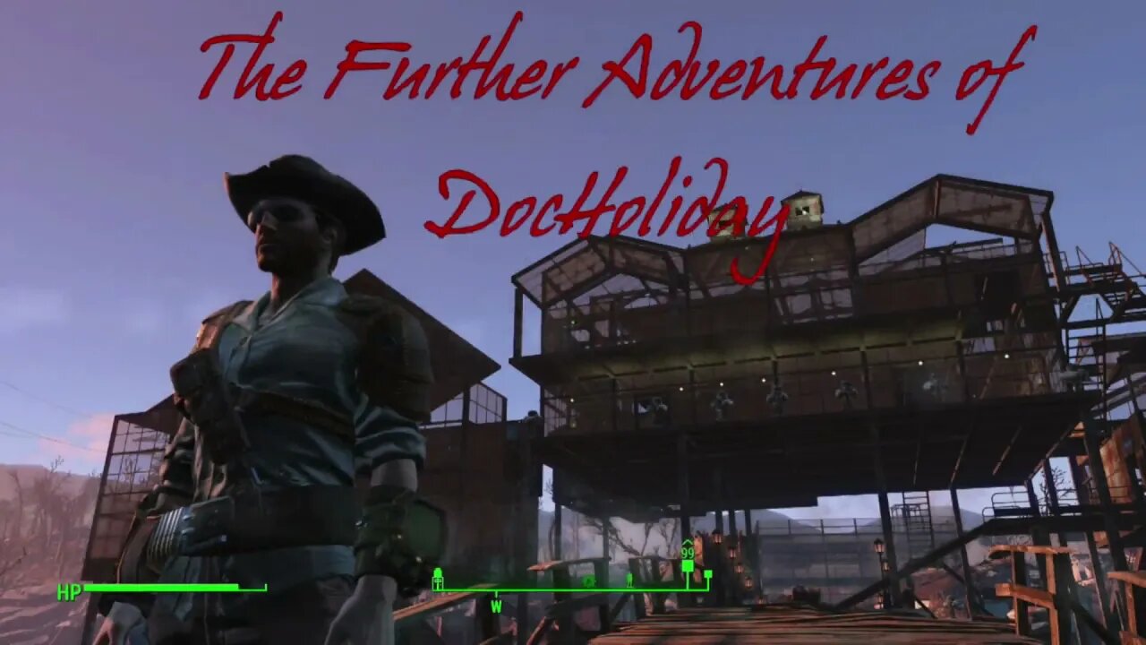 DD0013 - XBX - FO4 - The Further Adventures of Doc Holiday