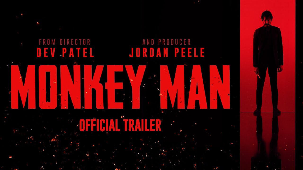 Monkey man official trailer