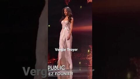 TOP 16 DOMINICAN REPUBLIC 71st MISS UNIVERSE#missuniverse2022 #shorts #shortsvideo #viral #trending