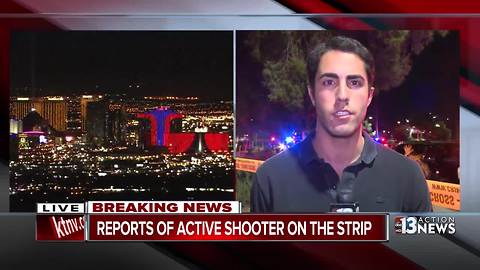 Victims transported to UMC and Sunrise Hospital