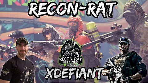 RECON-RAT - XDEFIANT - Line 'em Up!
