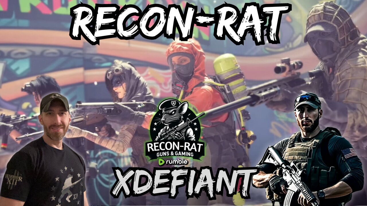 RECON-RAT - XDEFIANT - Line 'em Up!