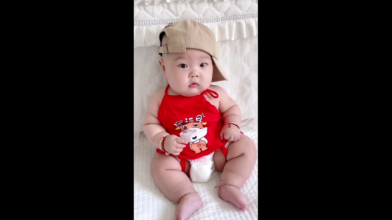 Cute Baby Funny Video - Try Not To laughing #baby #funnybaby #Cutebaby