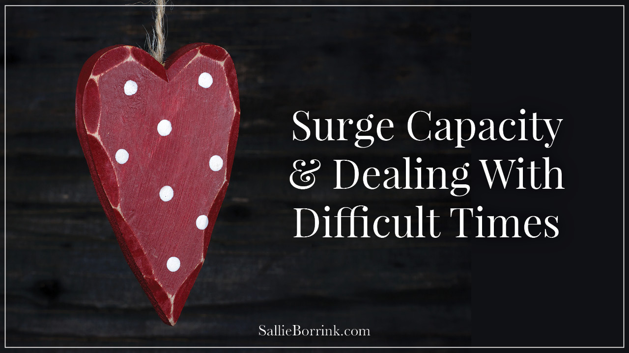 Surge Capacity & Dealing With Difficult Times