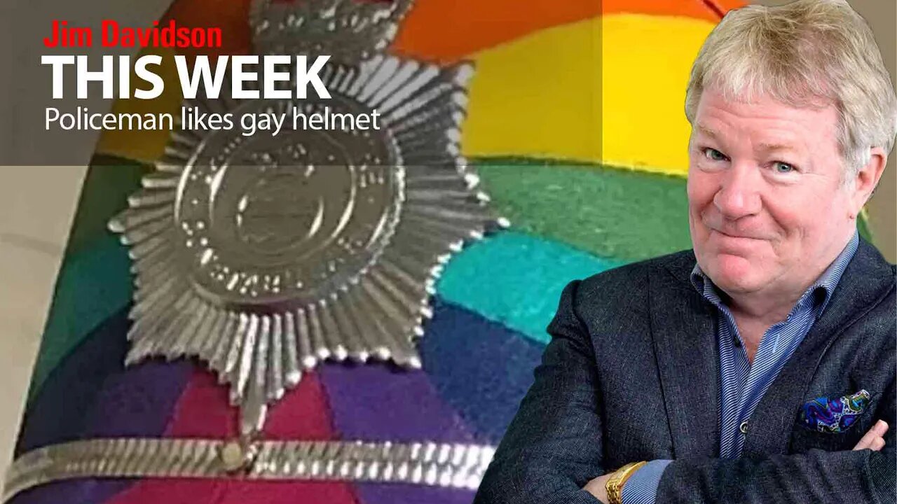 Jim Davidson - Policeman likes gay helmet