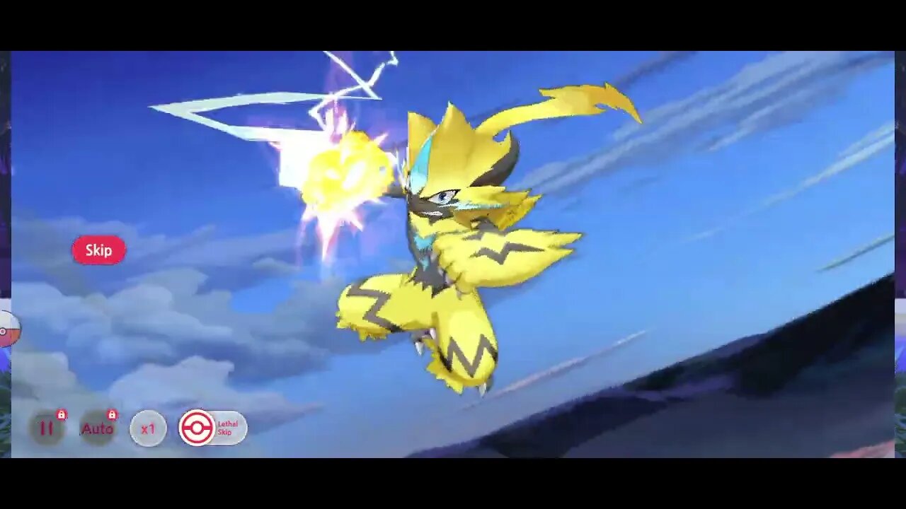 Zeraora vs Melmetal Legendary & Mythical Pokemon Battle Royale! Pokken tournament