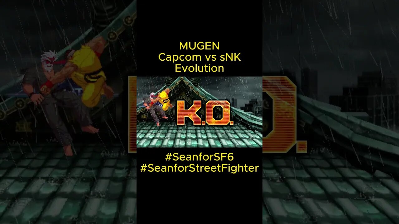 #SeanforSF6 #SeanforStreetFighter Day 85 #SeanMatsuda #StreetFighter #Capcom @capcom @CapcomUSA