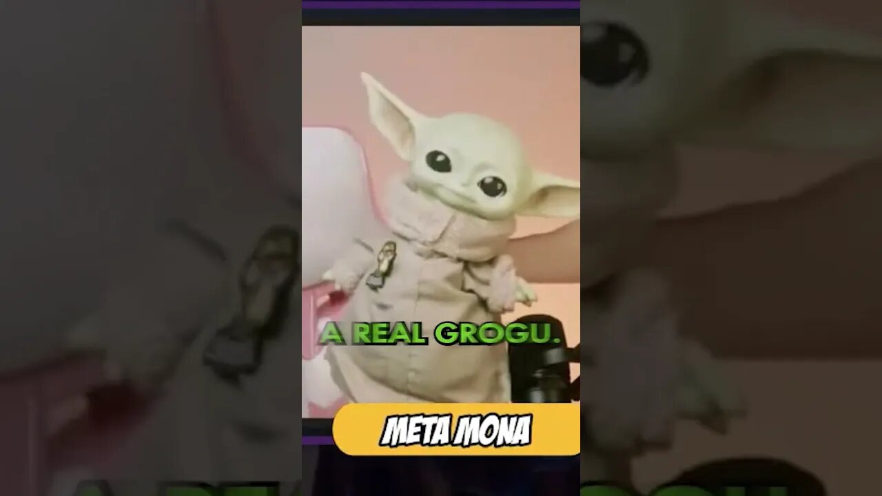 Introducing "Ghost Grogu" #starwars #themandalorian