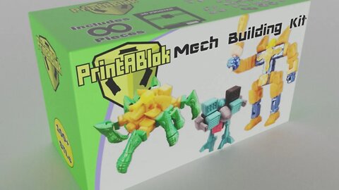 PrintABlok Kickstarter End Stream