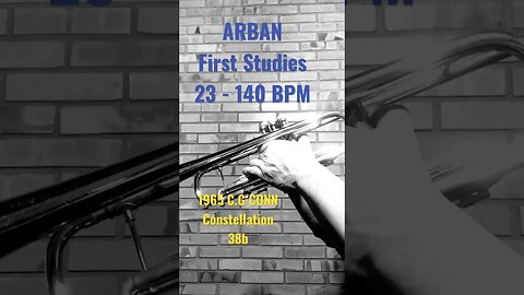 Arban's Complete Conservatory Method for Trumpet - FIRST STUDIES 23