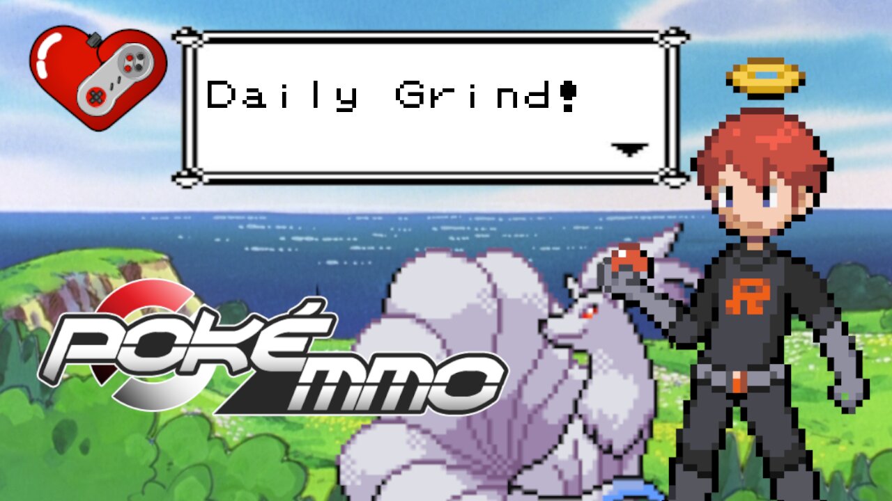 PokeMMO | Daily Grind Stream