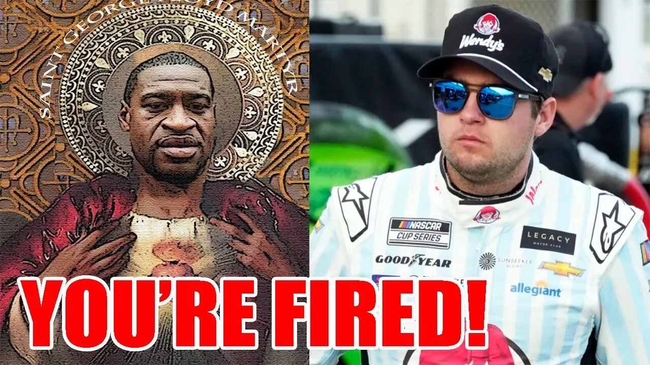 Legacy Motor Club FIRES Noah Gragson over George Floyd meme after SUSPENDING him indefinitely!