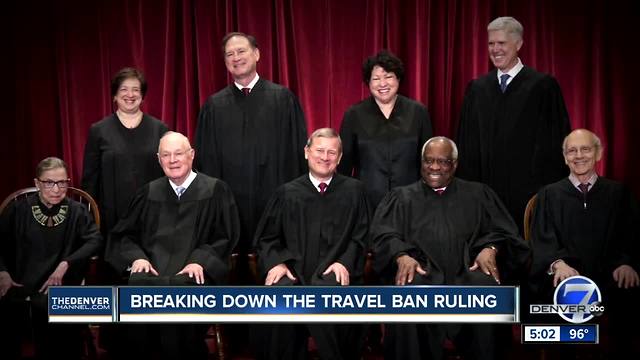 Supreme Court upholds travel ban