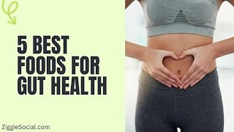 The Best Foods For Gut Health