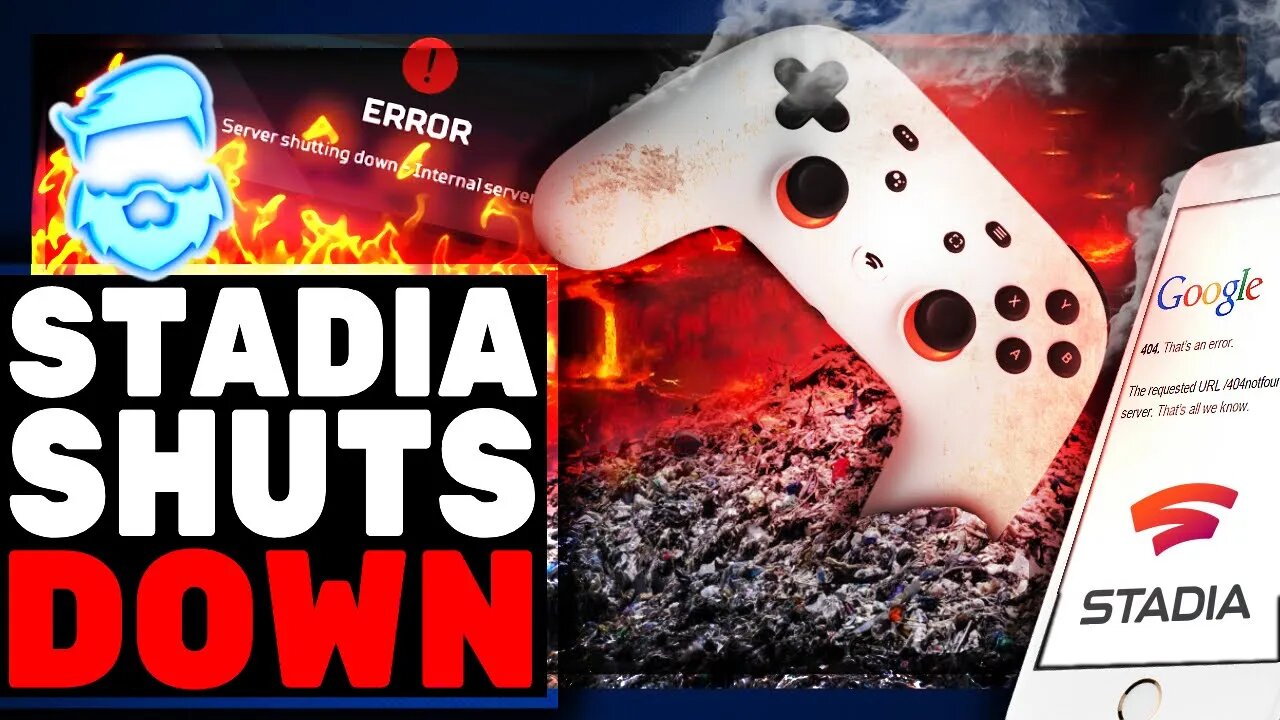 Google Just Officially ENDED Stadia But With A Cool Twist!
