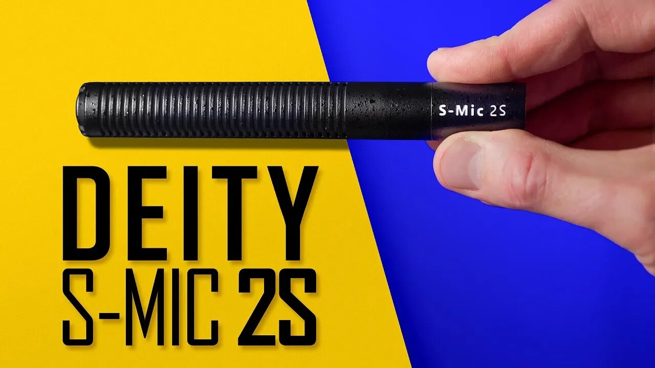 Deity S-Mic 2S Short Shotgun Microphone