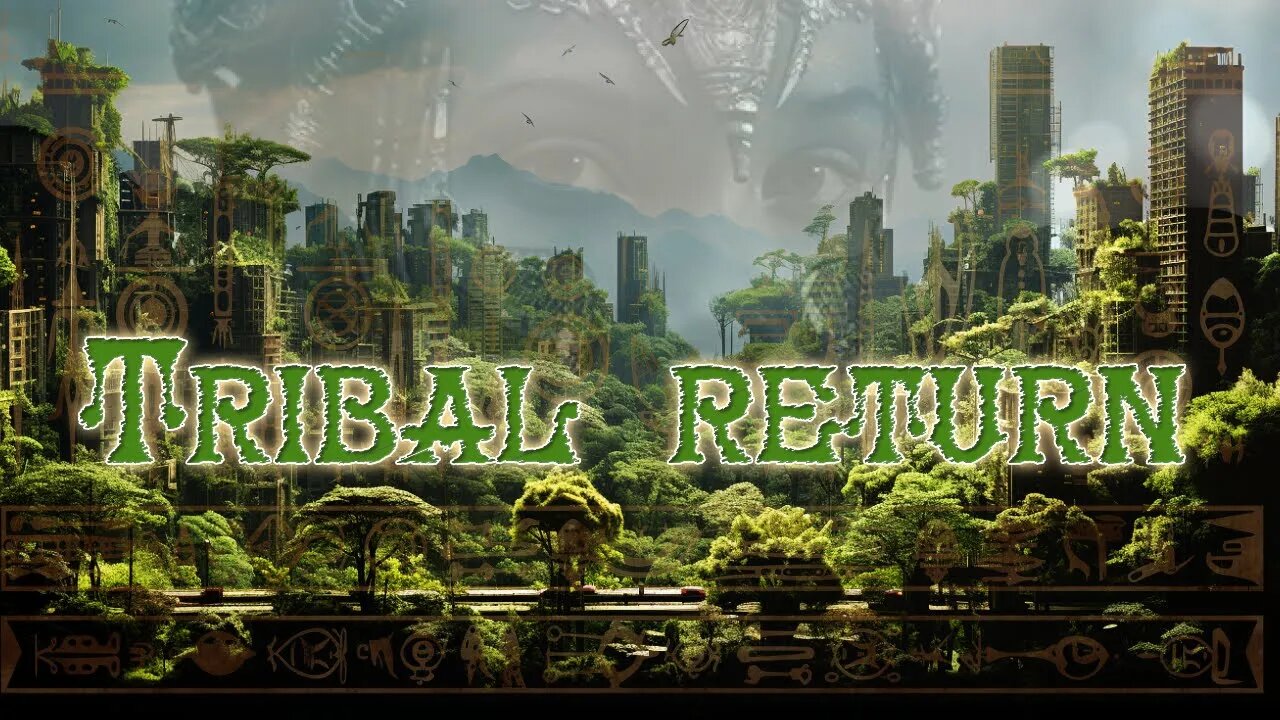 ( Tribal Return ) - Rhythms to Move Body and Soul - Shamanic Drumming - Soundscape - 432 Hz