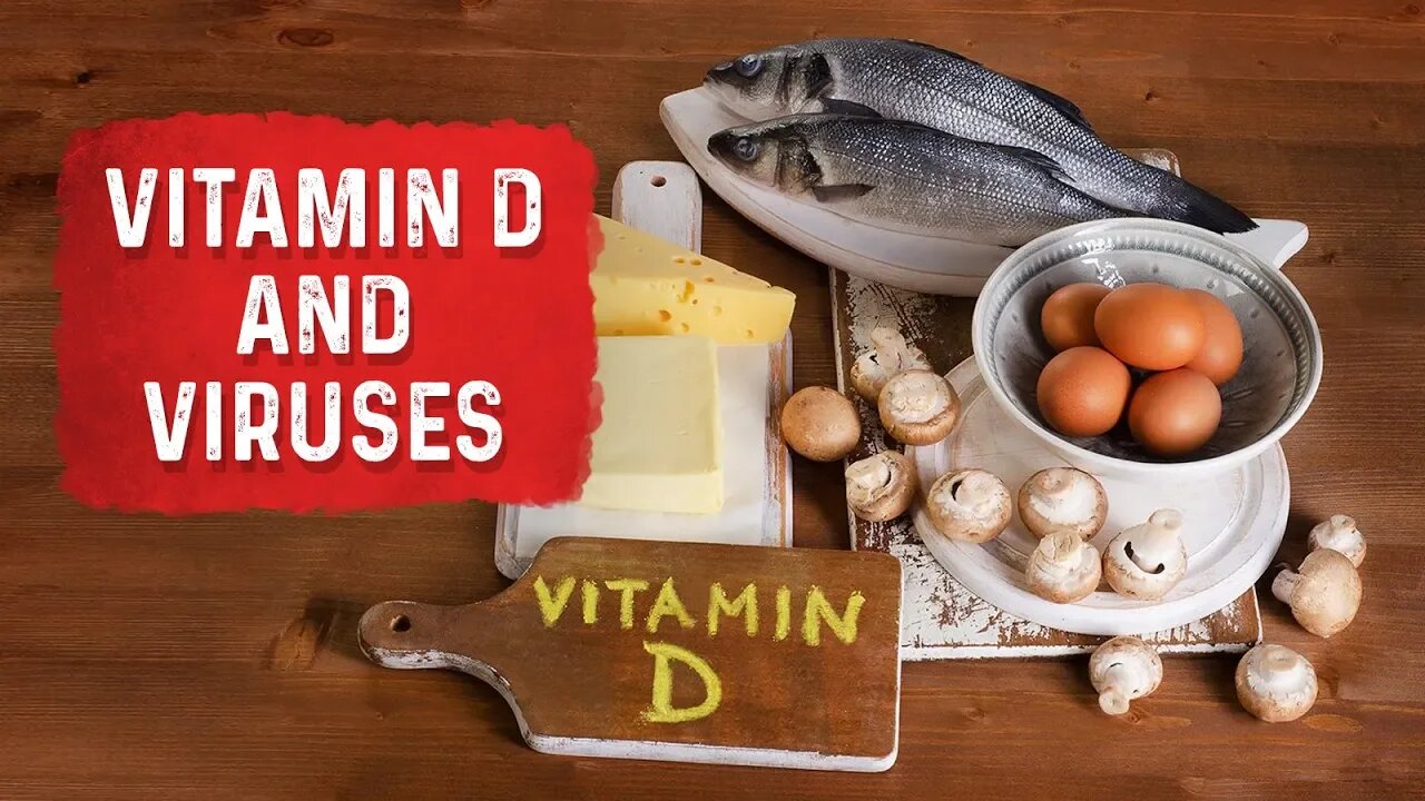 Use Vitamin D To Keep Viruses in Remission in Winter Months - Dr. Berg