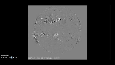 Solar Weather Update 03 29 22