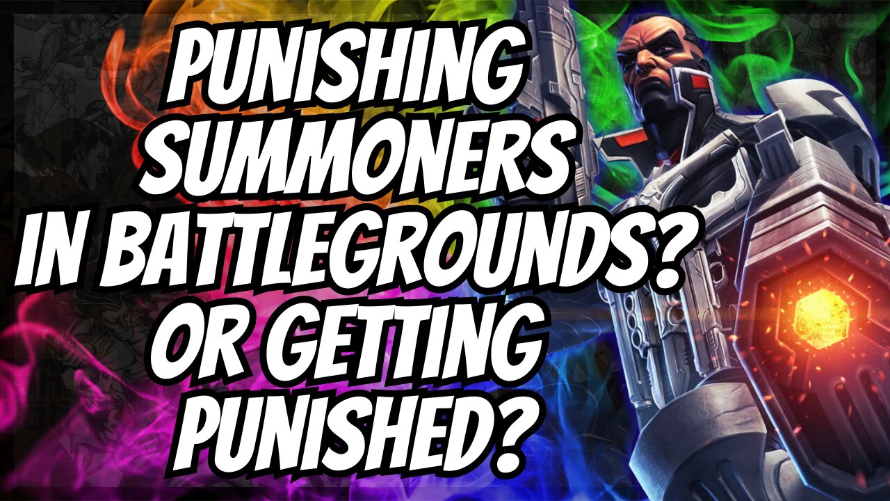 Punishing Summoners In Battlegrounds | Or Getting Punished?