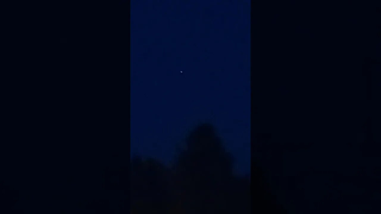 Same object continuing North East