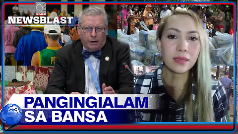 UN Rapporteur Ian Fry, tinawag na pakialamero ng isang anti-communist group sa bansa