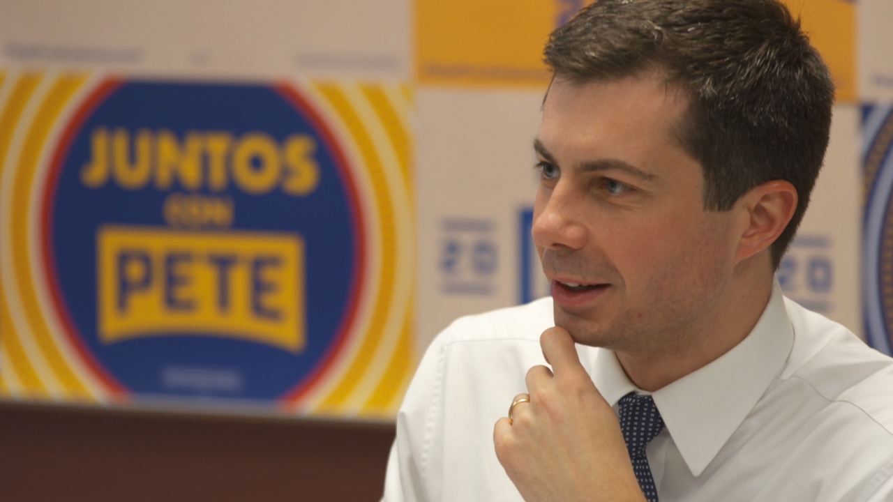 Pete Buttigieg Works To Gain Support Of Voters Of Color In Nevada