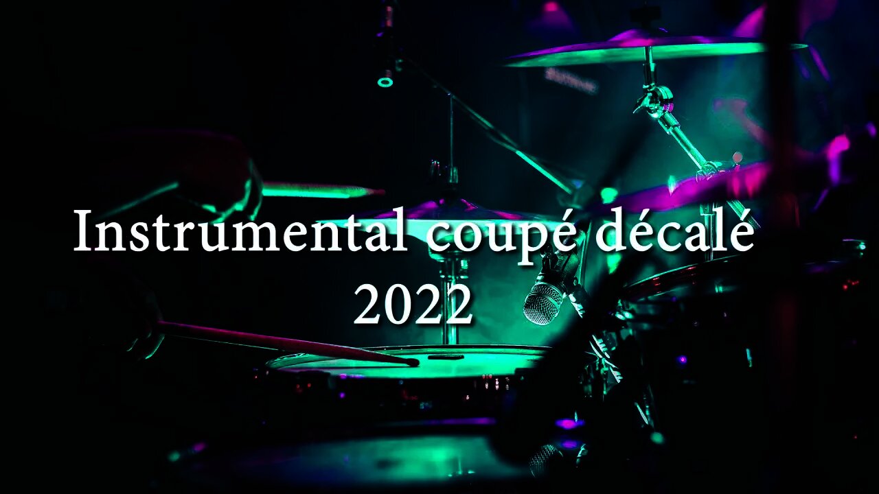 Instrumental coupé décalé 2022