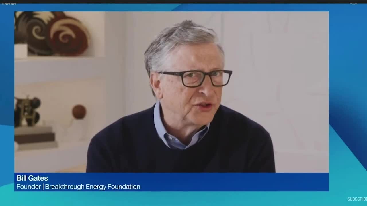 World Economic Forum | Why Did Bill Gates Say, 'Carbon Taxes Will Be Used To Drive Demand?'