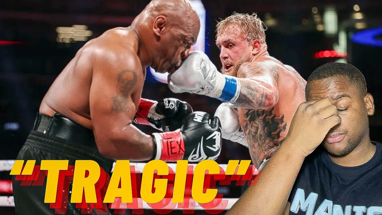 Jake Paul vs Mike Tyson Fight Was Disappointing