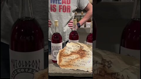 Full video up now! Batch 58! The best or worst Mixed Berries MEAD you have ever seen from me!