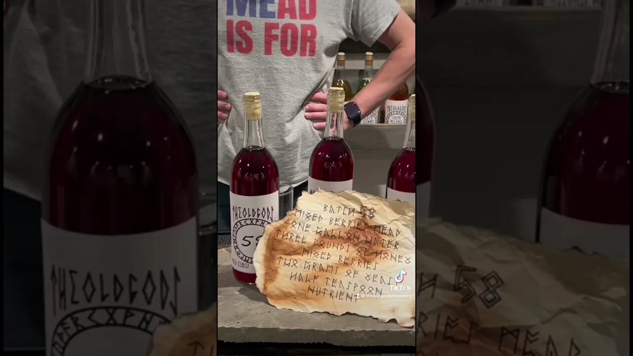 Full video up now! Batch 58! The best or worst Mixed Berries MEAD you have ever seen from me!