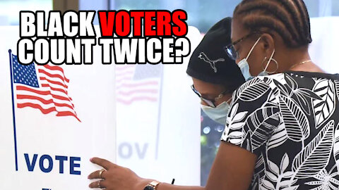 Democrats Want Votes of BLACK Americans to Count TWICE!