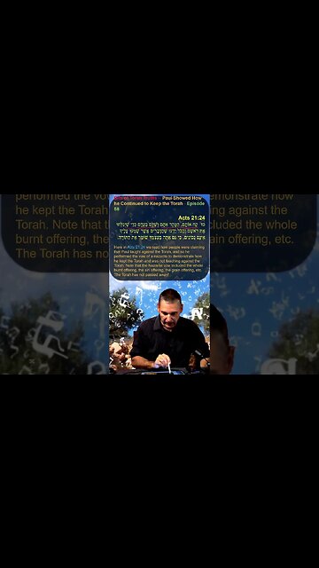 Bits of Torah Truths - Paul Showed How he Continued to Keep the Torah - Episode 58