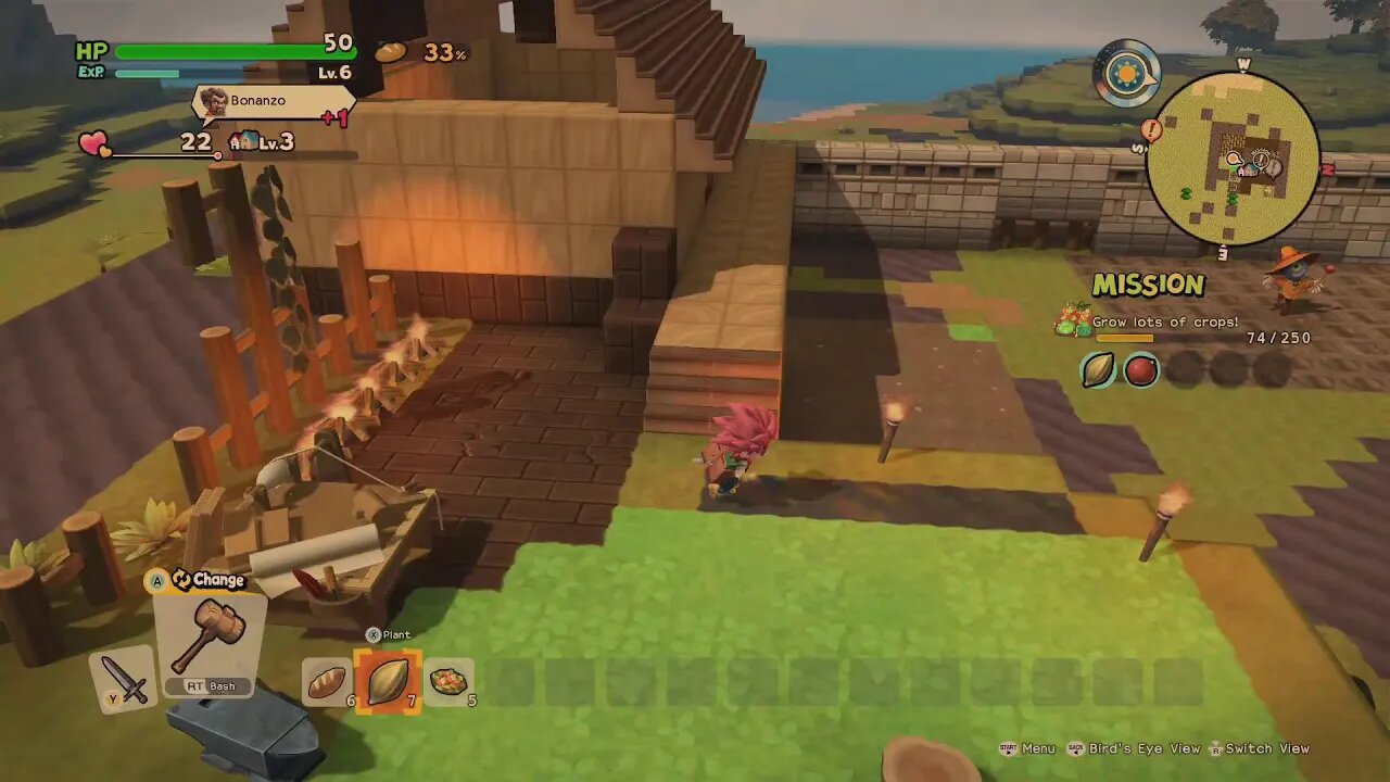 Dragon Quest Builders 2 Live Stream