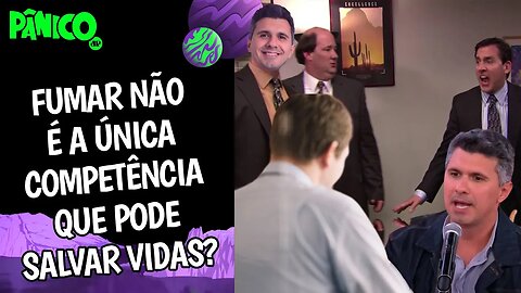 MENTIR NA ENTREVISTA DE EMPREGO É PIOR QUE O TREINAMENTO DE INCÊNDIO DE THE OFFICE? Basaglia analisa