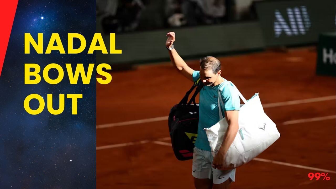 End of an Era: Rafael Nadal Announces Shock Tennis Retirement!