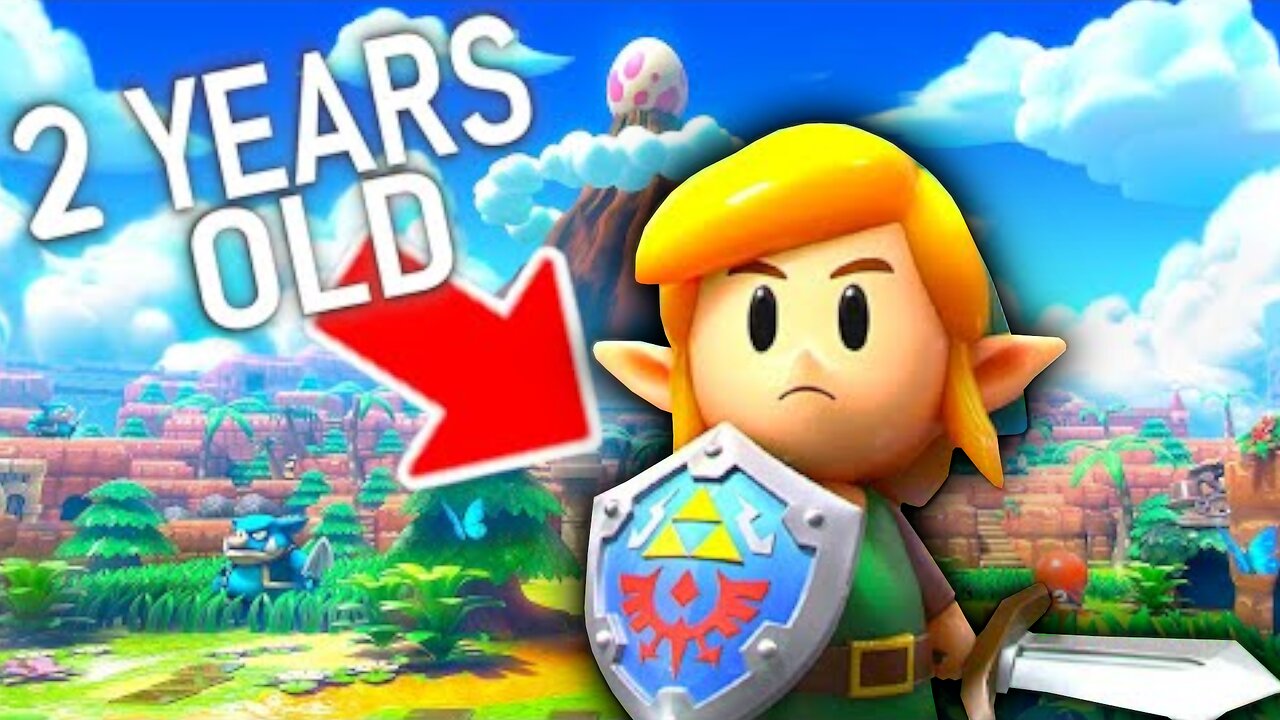 2yo Link's Awakening