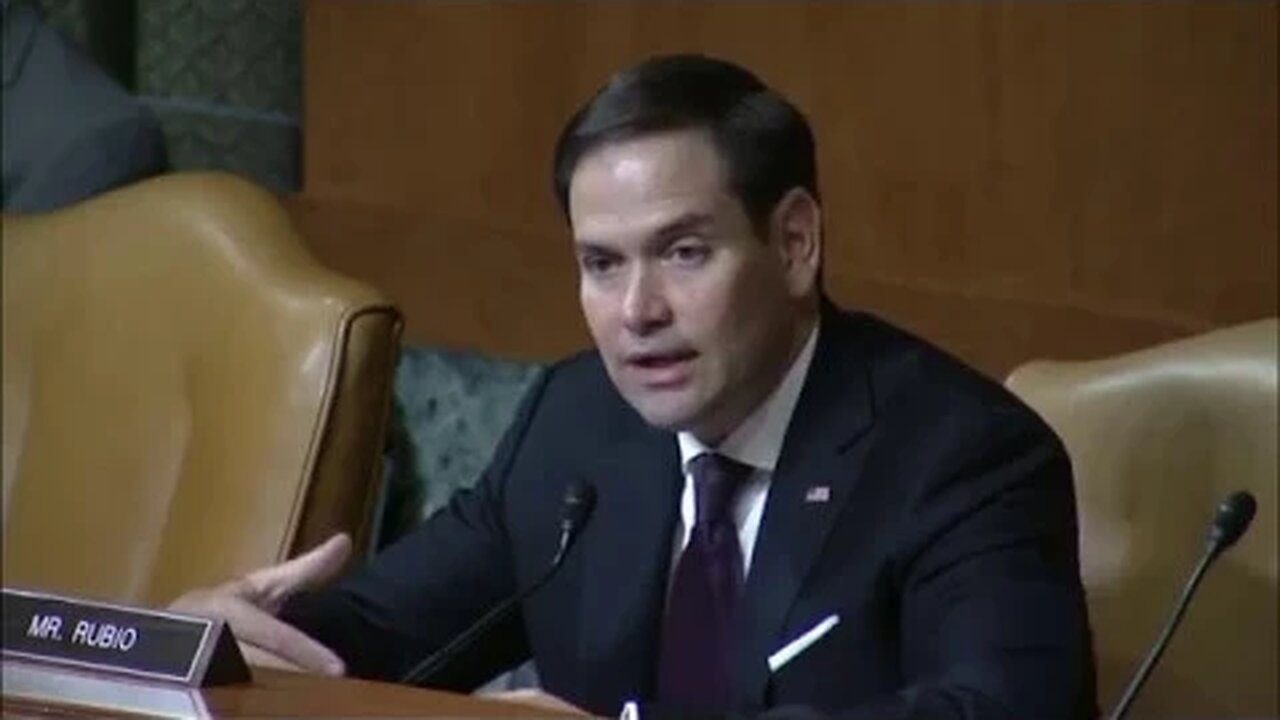 Rubio questions Labor Secretary Acosta about future of the workforce and paid leave