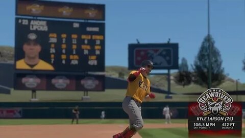RTTS: Kyle Larson AA Det. HR (25)