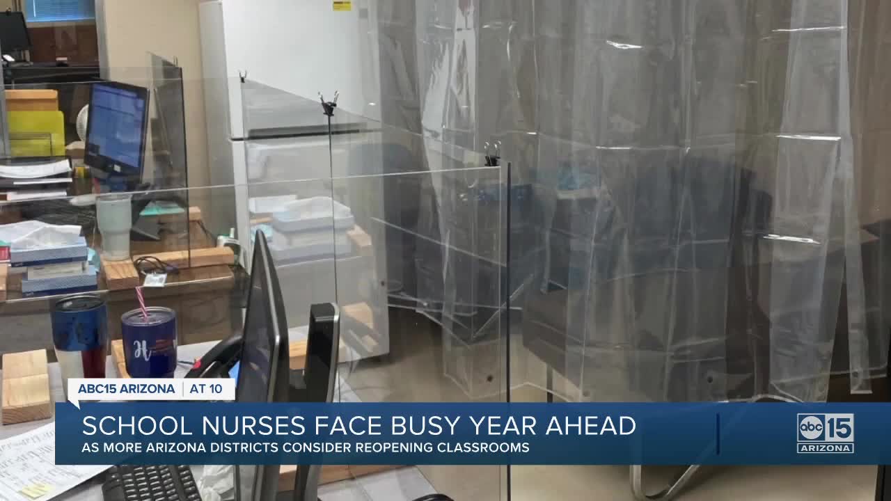 School nurses face busy year ahead