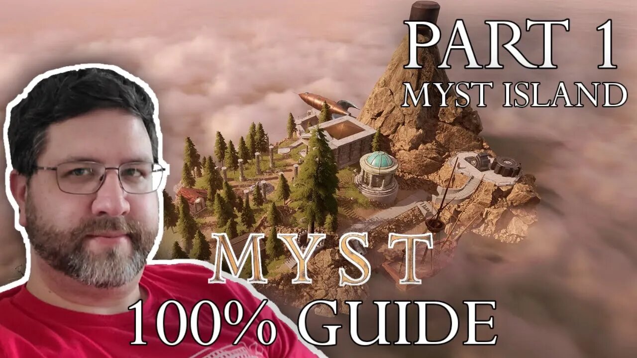 Myst 100% Walkthrough Part 1 (Myst Island)