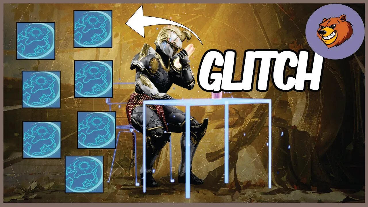 DESTINY 2 │ GLITCH FARME COORDENADAS DE TESOURO INFINITOS