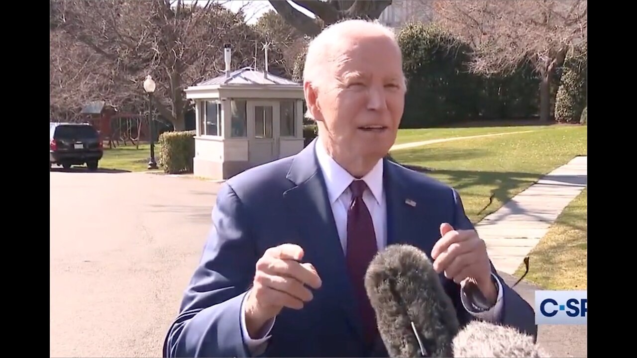 Reporter Straight up Asks Biden, ‘Does Gavin Need to Stand By’ to Receive the Nomination?