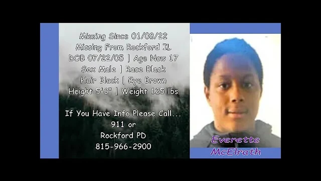 #Missing #Anniversary | Zoiee Wood | 01/08/22