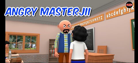 Angry Masterjii 💢😡😤😜 Funny Comedy