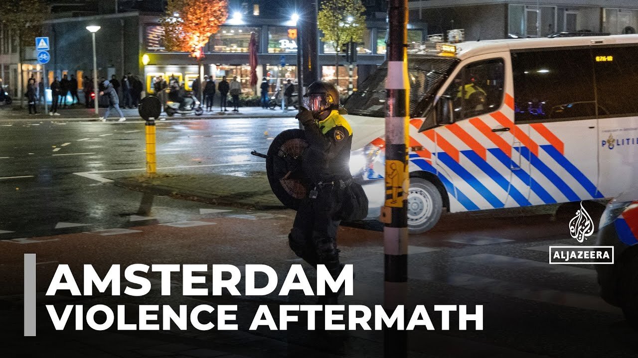 Amsterdam violence aftermath amid Mayor's survival in no-confidence vote