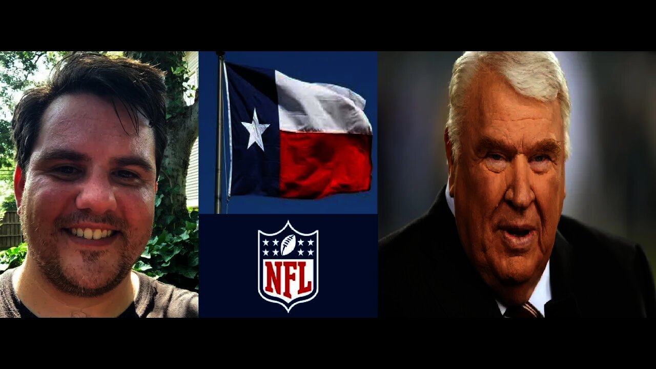 TEXAS?! Take Back DALLAS! LIBERAL College White Savior Dr. Andrew Mcgregor Calls JOHN MADDEN Racist